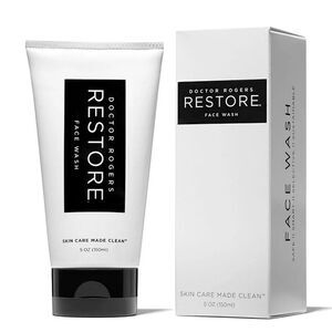 Dr Rogers Restore Face Wash brand new in box skincare made clean cruelty…
